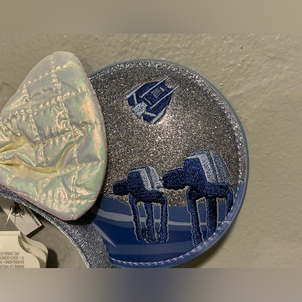 2025 Disney Parks Star Wars Headband Mickey Ears - Picture 7 of 7
